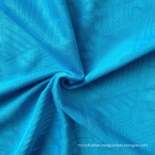 Poly/Spandex Knitting Jacquard Fabric (QF13-0690)